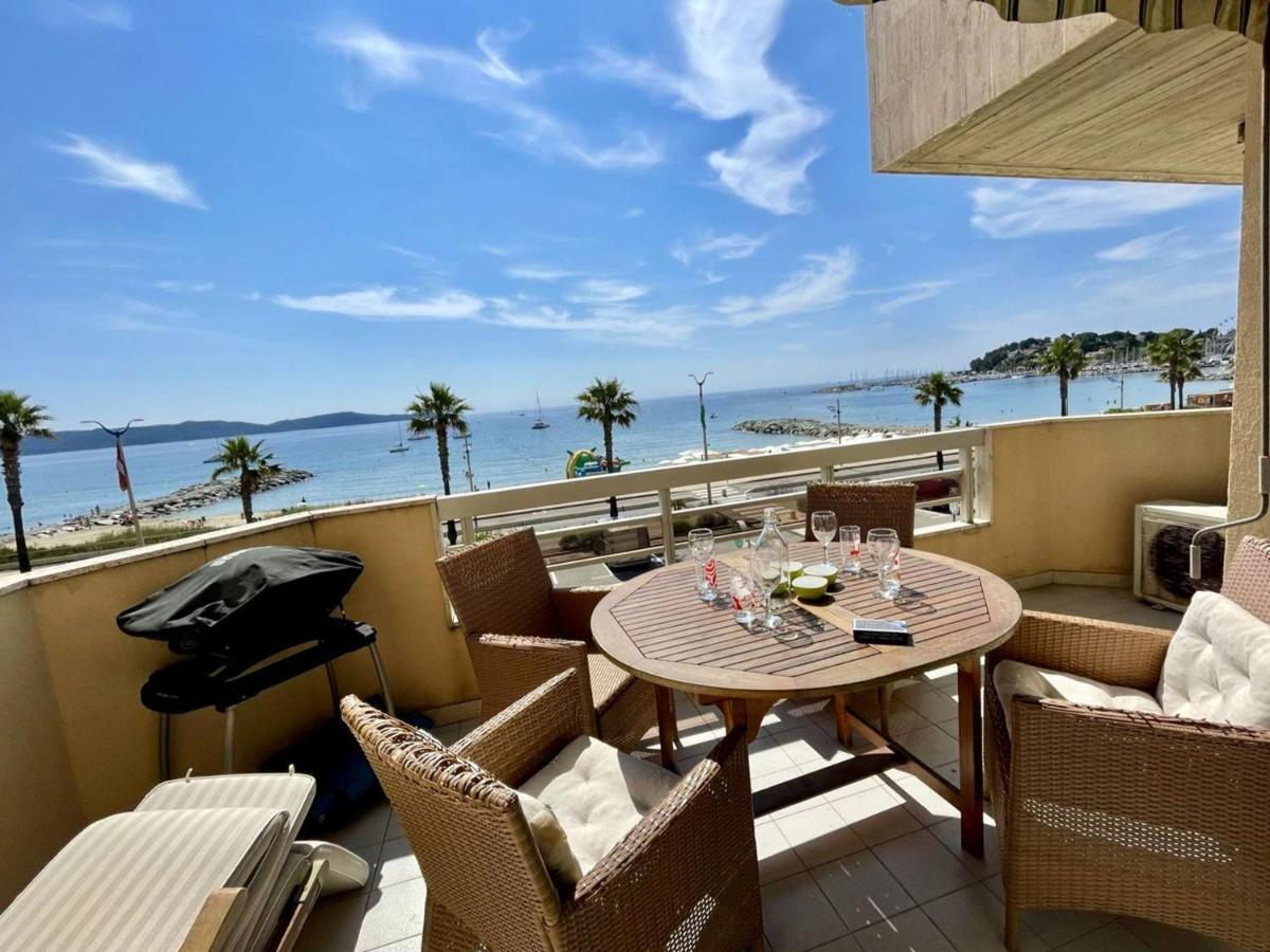 Superbe Apt 2P Front De Mer Pour 4 Pers Avec Terrasse - Cavalaire-Sur-Mer - Fr-1-226B-162 Exterior photo