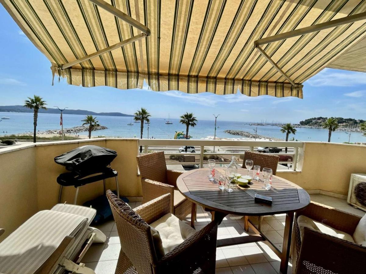 Superbe Apt 2P Front De Mer Pour 4 Pers Avec Terrasse - Cavalaire-Sur-Mer - Fr-1-226B-162 Exterior photo